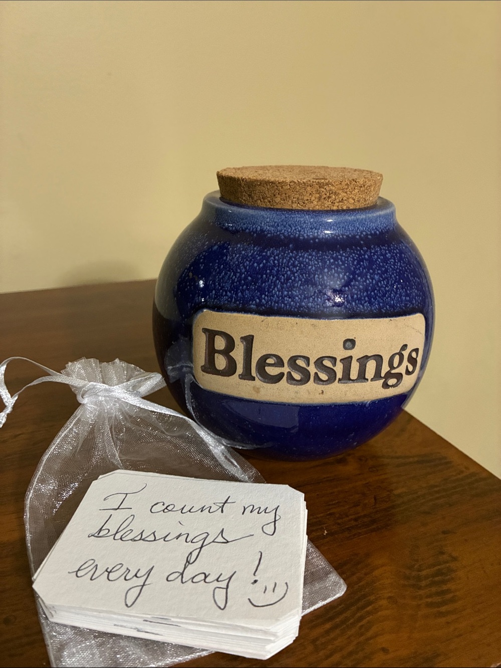 BLESSINGS JAR & CARDS